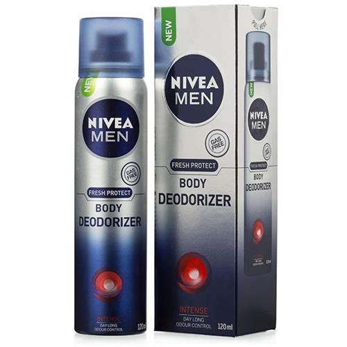 NIVEA MAN INTENSE BODY DEODORIZER 120ml